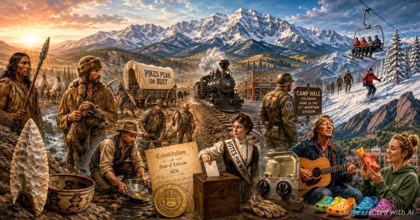New History Exhibit Explores the Triumphs Trials and Transformation of Colorado