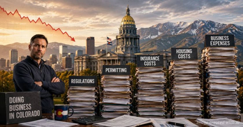 Colorado Falls to Lowest Ever CNBC Business Ranking