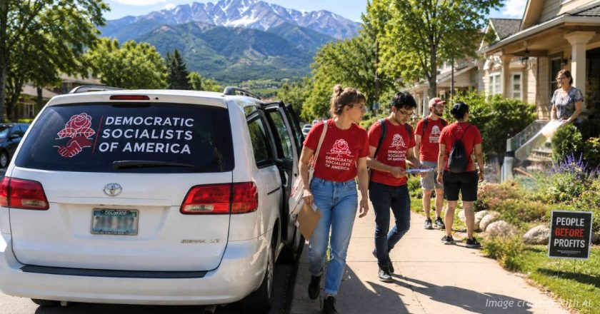 Democratic Socialists Target Colorado Springs With Growing Activism And Local Campaigns