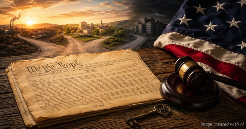 Why capitalism and the Constitution still offer America’s best path