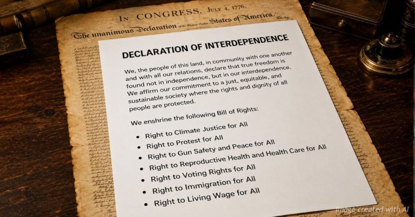 Protest Leaders Call for Reshaping America’s Founding Institutions at Washington Rally