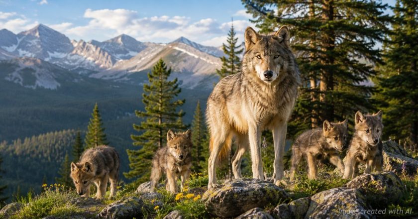 New Wolf Pack Confirmed in Eagle County as Colorado Monitors Population Growth