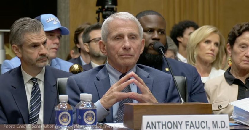 Senate panel votes to hold Fauci in contempt as investigators obtain COVID-era phone