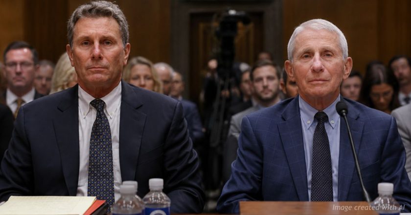 Fauci Invokes Fifth Amendment More Than 100 Times as Senate Eyes Contempt Vote