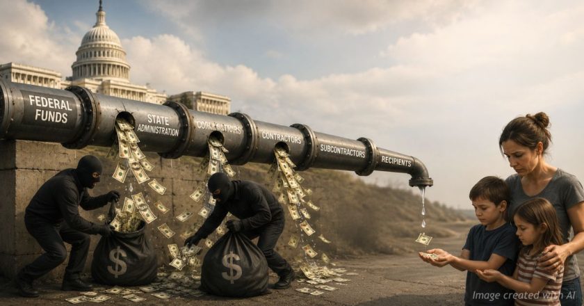 Report Says Billions Lost to Fraud as Federal Programs Flow Through States