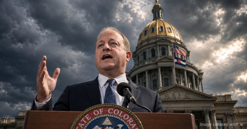 Polis Warns Socialism Could Destroy Colorado