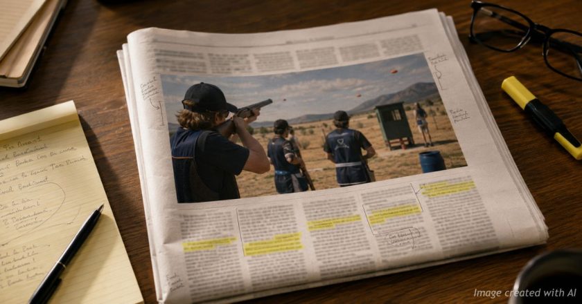 How a youth trap shooting story became a debate over gun policy