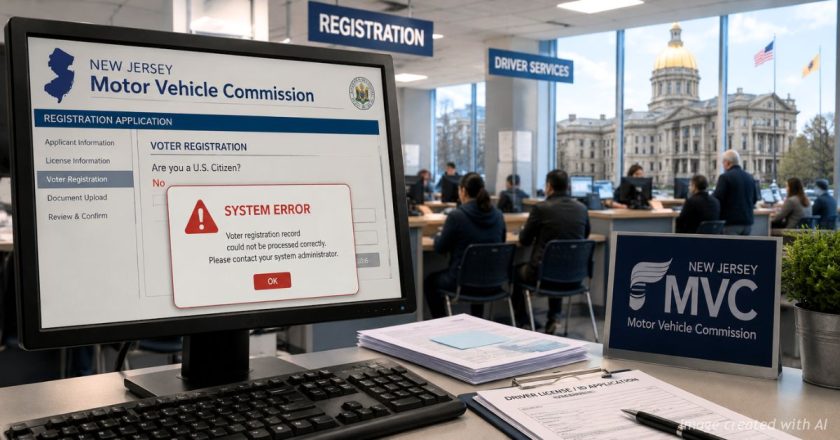 New Jersey Reveals 6600 Noncitizens Were Mistakenly Registered to Vote