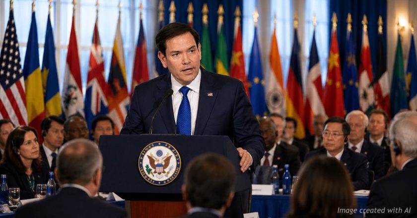 Rubio Leads Global Counterterrorism Summit Focused On Violent Political Extremism
