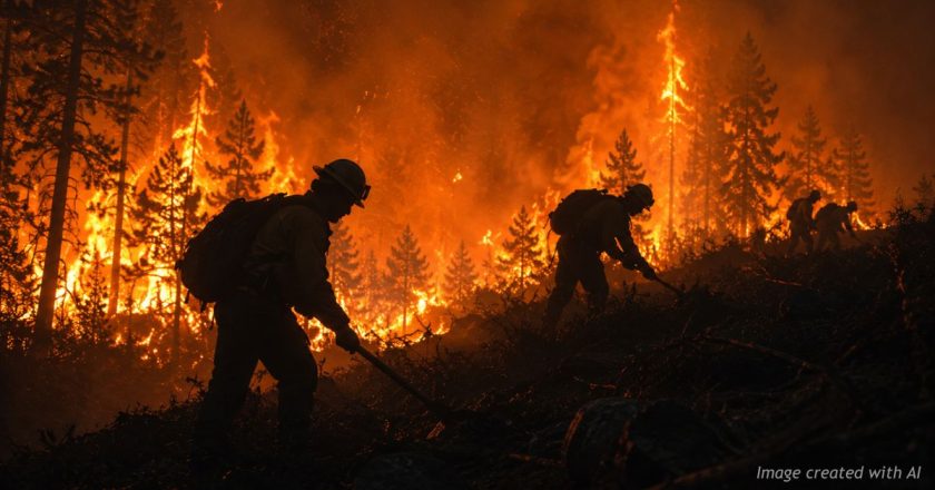 Rye Evacuations Continue As Aspen Acres Fire Nears 100,000 Acres