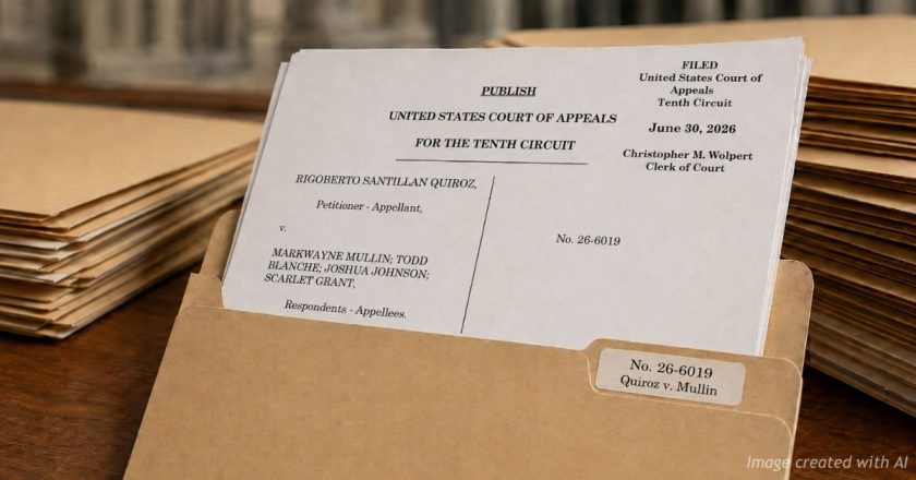 Tenth Circuit strikes down DOJ detention theory, ruling affects Colorado courts
