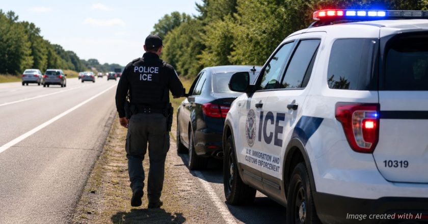 Trump Orders ICE Back to Traffic Stops as Agents Welcome Reversal