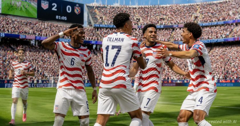 U.S. Keeps World Cup Dream Alive With Hard-Fought Victory Over Bosnia