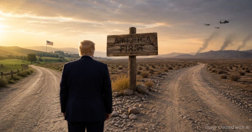 America First promised fewer wars. Iran is testing that promise