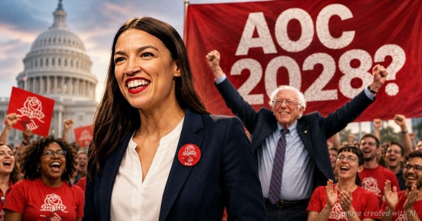 AOC Renews Democratic Socialists Membership Amid 2028 White House Buzz