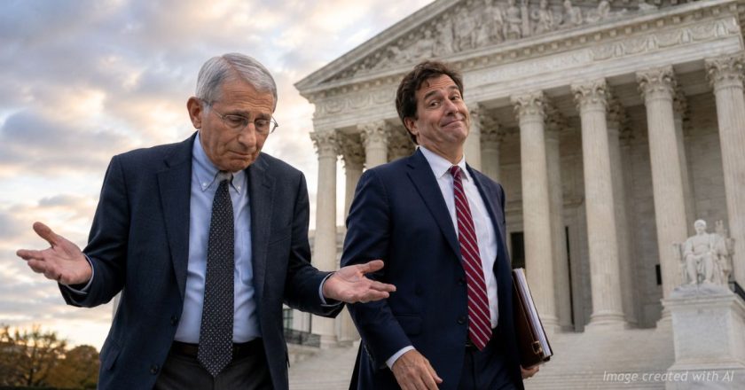 Biden Pardon and Fauci Fifth Amendment Fight Headed for the Courts