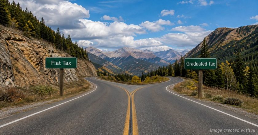 Two measures. Two opposite answers. One Colorado income tax rate.