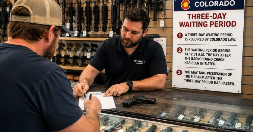 Federal Court Weighs Fate Of Colorado’s Three-Day Gun Purchase Waiting Period