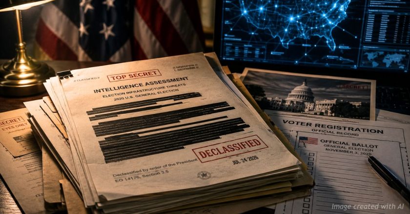 Declassified Documents Shed New Light on 2020 Election Security Concerns