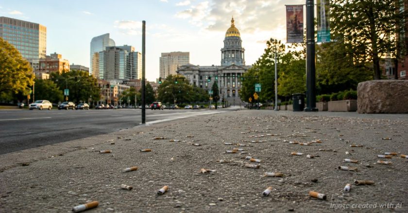 Denver Takes Tobacco Companies to Court Over Cigarette Litter
