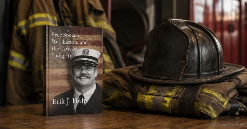 A fire chief lost his free speech case. The day after, he published a book.