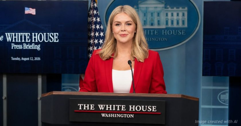Karoline Leavitt Steps Down As Press Secretary To Put Family First