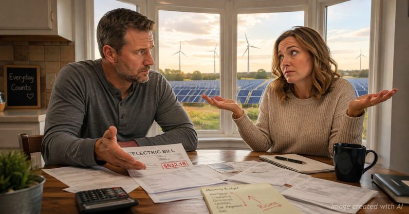 New Analysis Ties Net Zero Policies To Higher Household Energy Costs