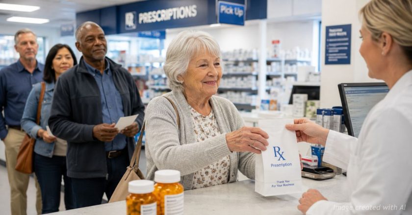 Prescription Drug Prices Post Sharpest Decline in More Than 60 Years