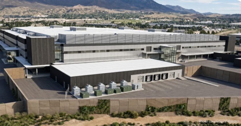 Is Raeden setting a new data center standard in Colorado Springs?