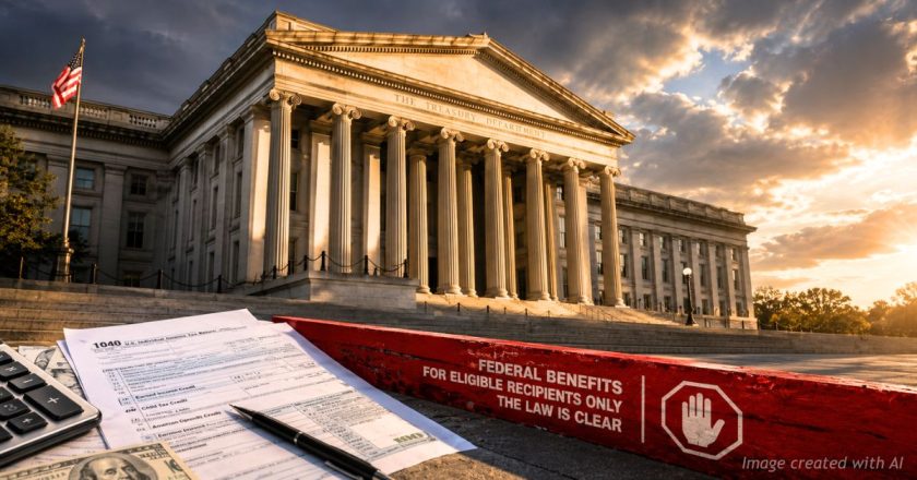 Trump Administration Moves to Restrict Tax Benefits for Illegal Immigrants