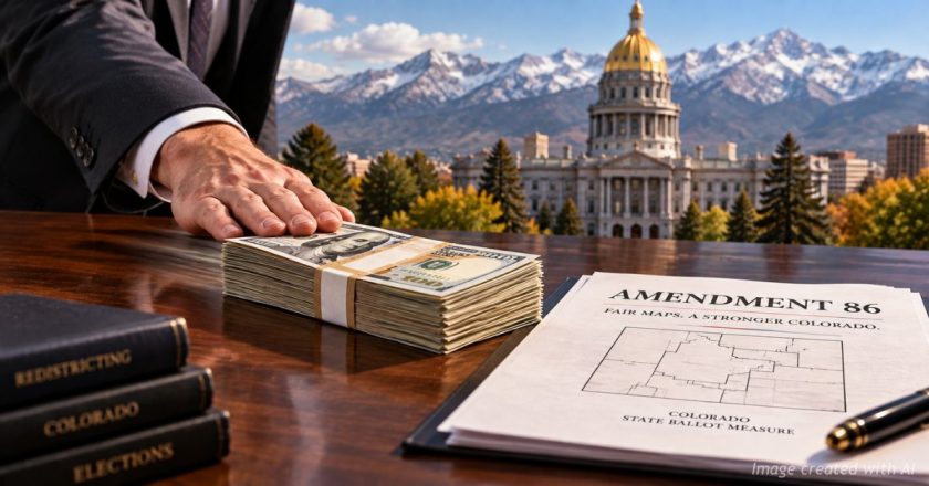 Colorado Redistricting Measure Attracts $250K From National GOP PAC