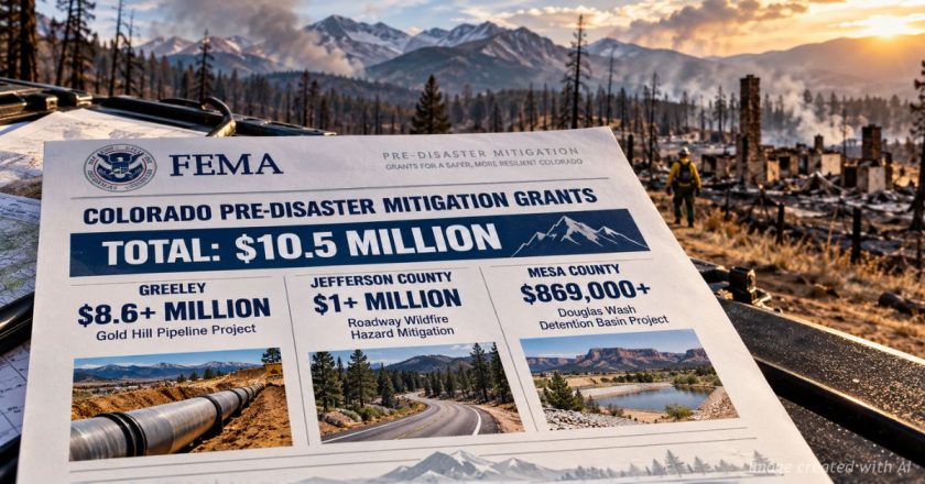 Colorado Receives $10.5 Million in FEMA Grants Days After Disaster Aid Denial