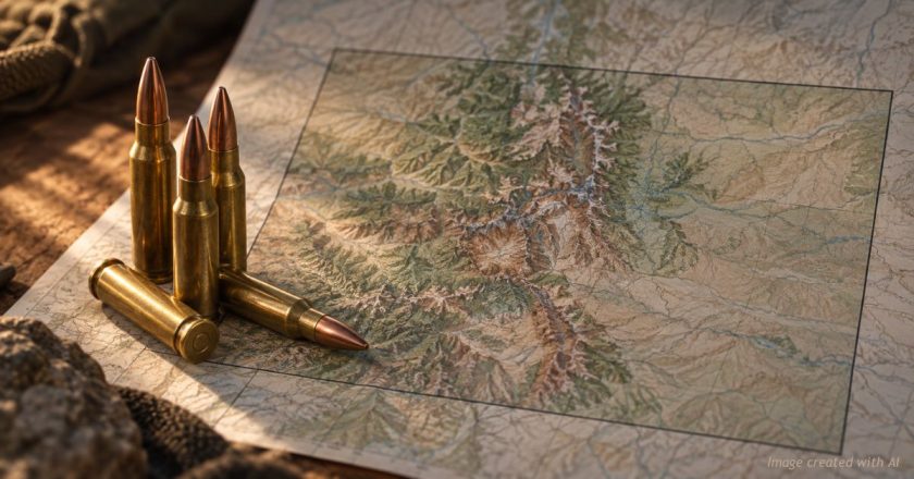 If they control your ammunition, they control your rifle