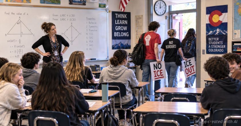 Left-Wing Anti-ICE Activists Mobilize Colorado Students for Statewide School Walkout Sept. 4th