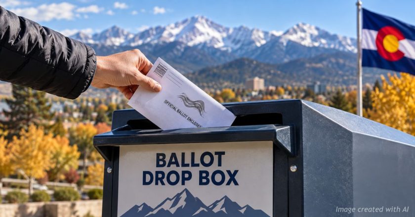 Colorado Voter Registration Is Underway Ahead of Nov. 3 Election