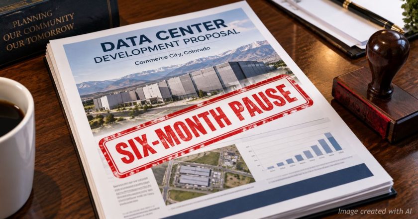 Commerce City Weighs Six-Month Pause on Data Center Development