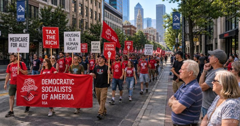 Poll Finds Socialists Now Outnumber Republicans Among Denver Voters