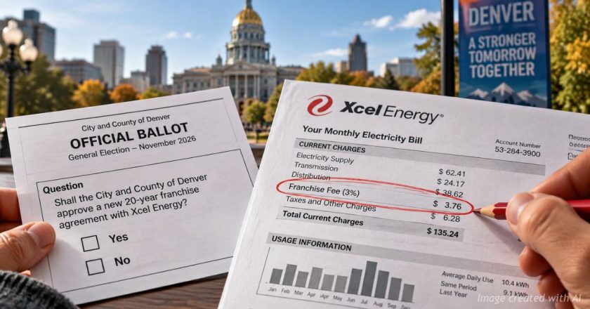 Denver Voters Face Xcel Decision but 3% Utility Fee May Remain Either Way