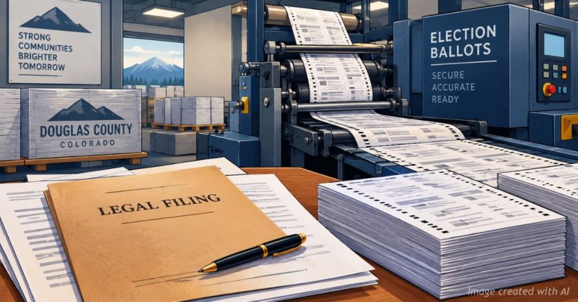 Emergency Motion Extends Douglas County Ballot Fight With Ballots Already Sent to Printer