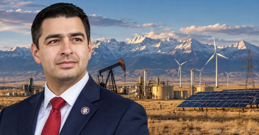 Congressman Gabe Evans Calls for Energy Freedom as Colorado Expands Regulations