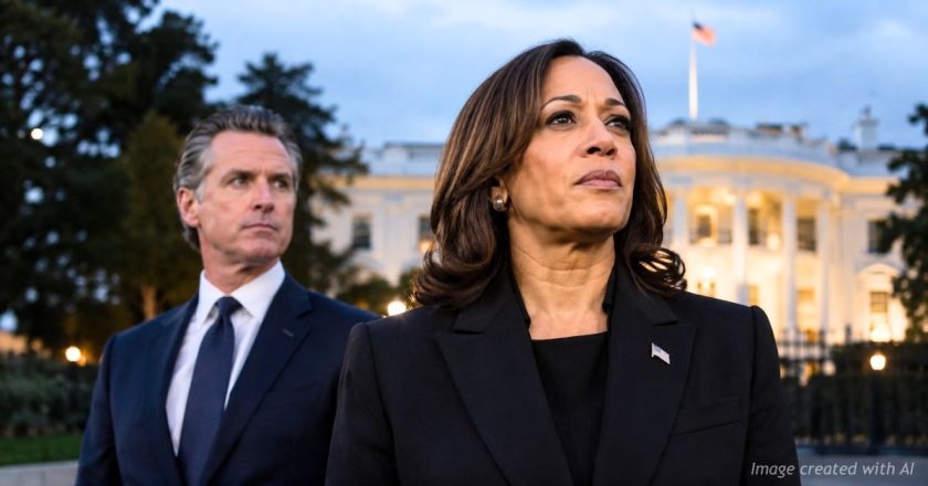 Newsom Says He Will Sit Out 2028 Race if Harris Runs