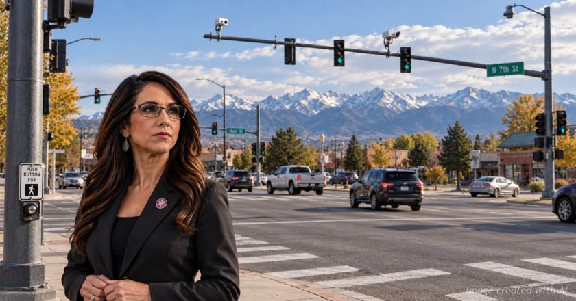 Boebert Sounds Alarm Over Growing License Plate Surveillance Networks