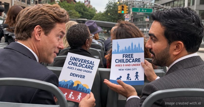 Denver Mayor Talks Childcare and Housing With Socialist NYC Mayor Mamdani