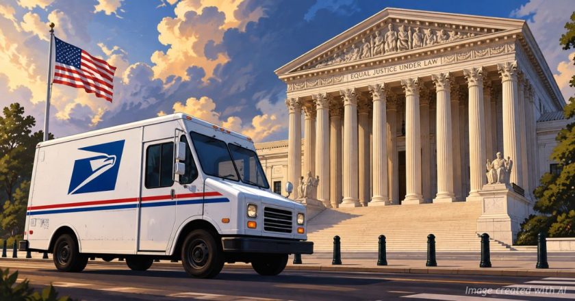 Supreme Court Blocks Postal Service Changes for Mail-In Ballots