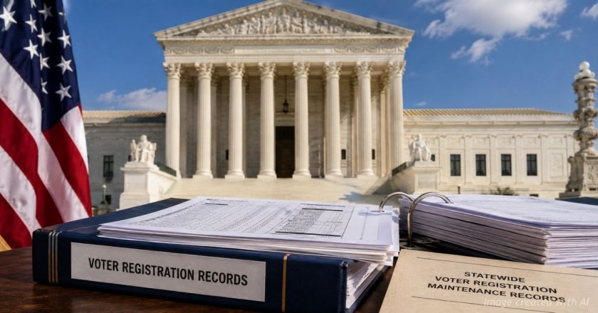 Supreme Court Urged to Hear Case Over Public Access to State Voter Rolls