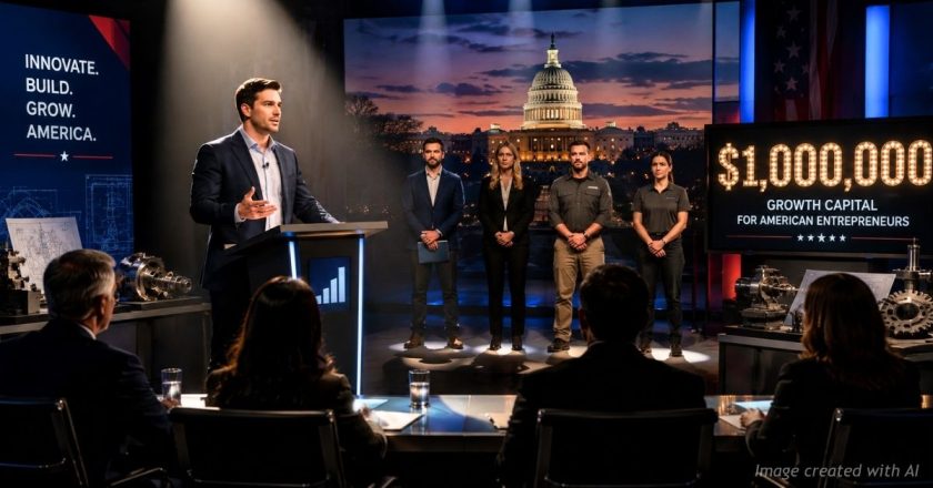 Trump Administration Puts American Entrepreneurs Center Stage in $1 Million Pitch Competition