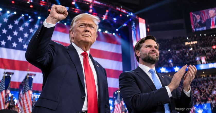 Trump And Vance To Headline Historic GOP Midterm Convention In Dallas