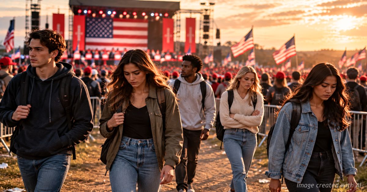 Trump’s Young Voter Coalition Is Fracturing, Baris Warns Republicans Risk Losing Them