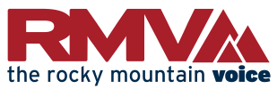 Rocky Mountain Voice RMV Logo